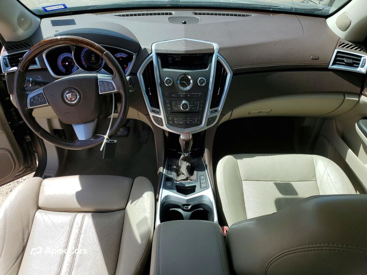 Cadillac SRX 2012