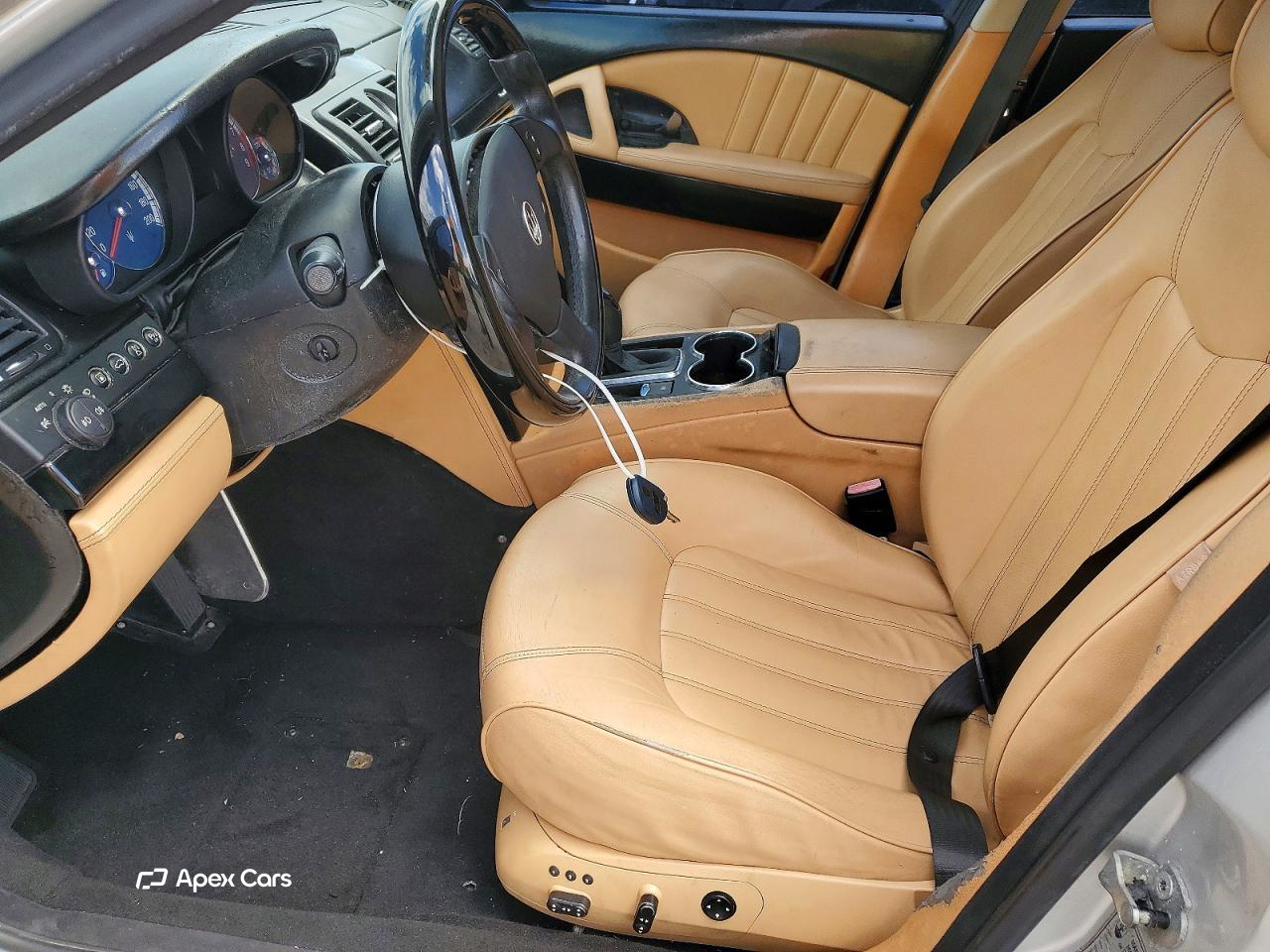 Maserati Quattroporte 2008