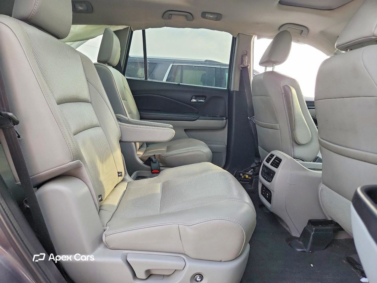 Honda Pilot 2017