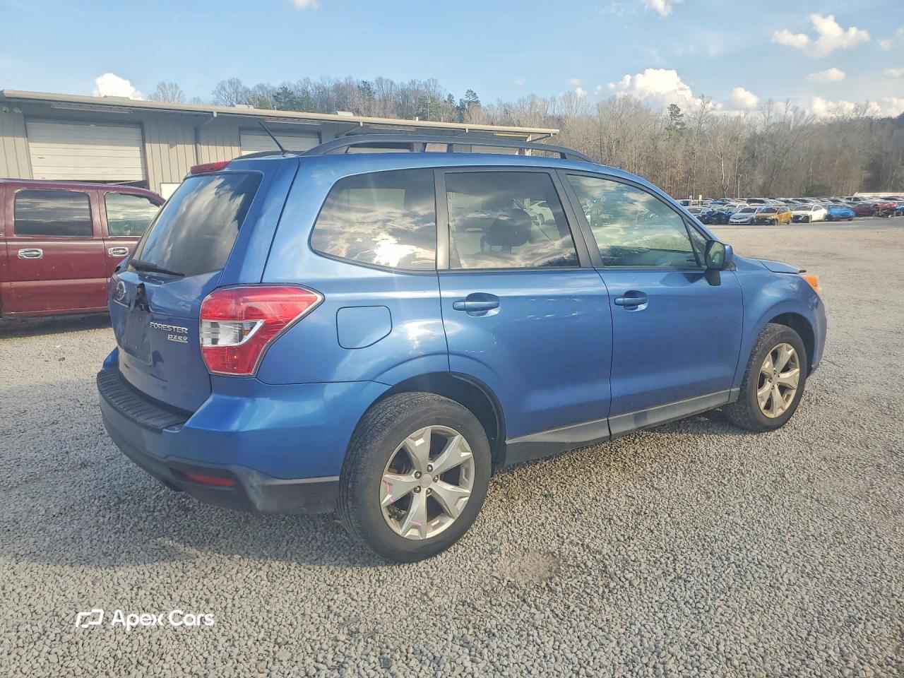 Subaru Forester 2015