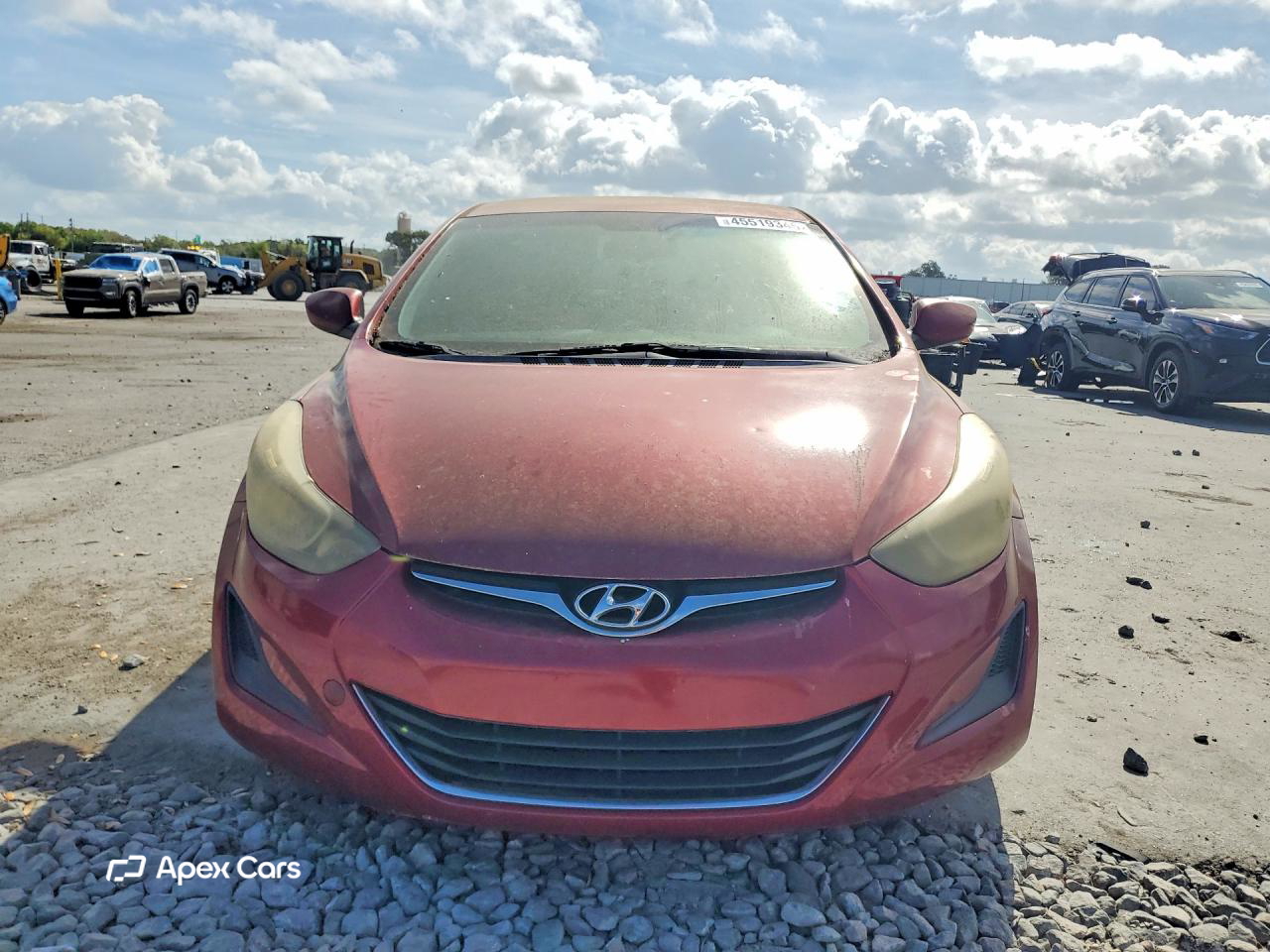 Hyundai Elantra 2015