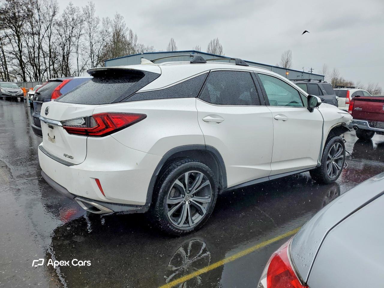 Lexus RX 2016