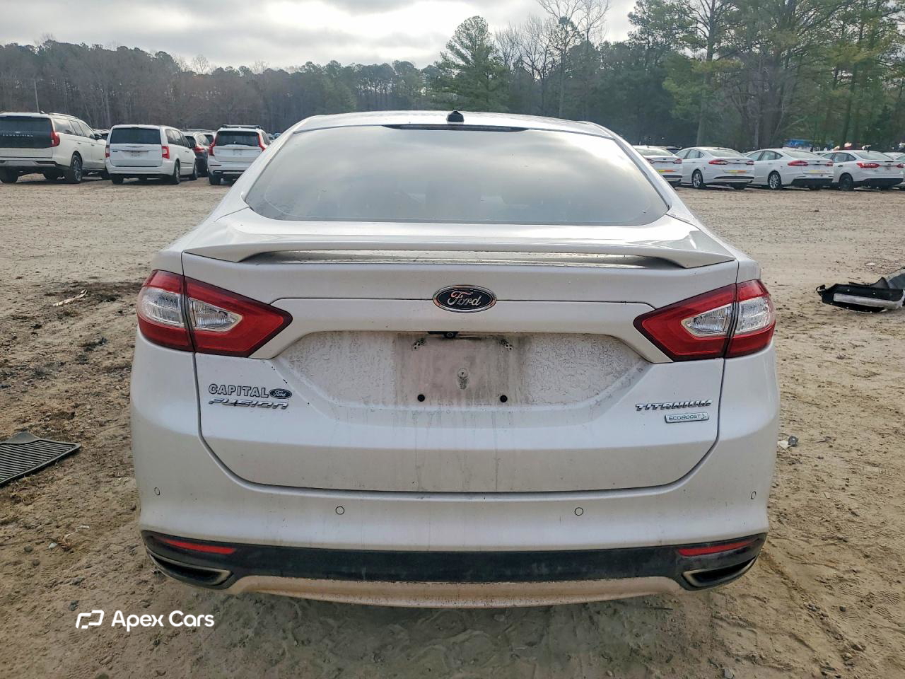Ford Fusion 2013