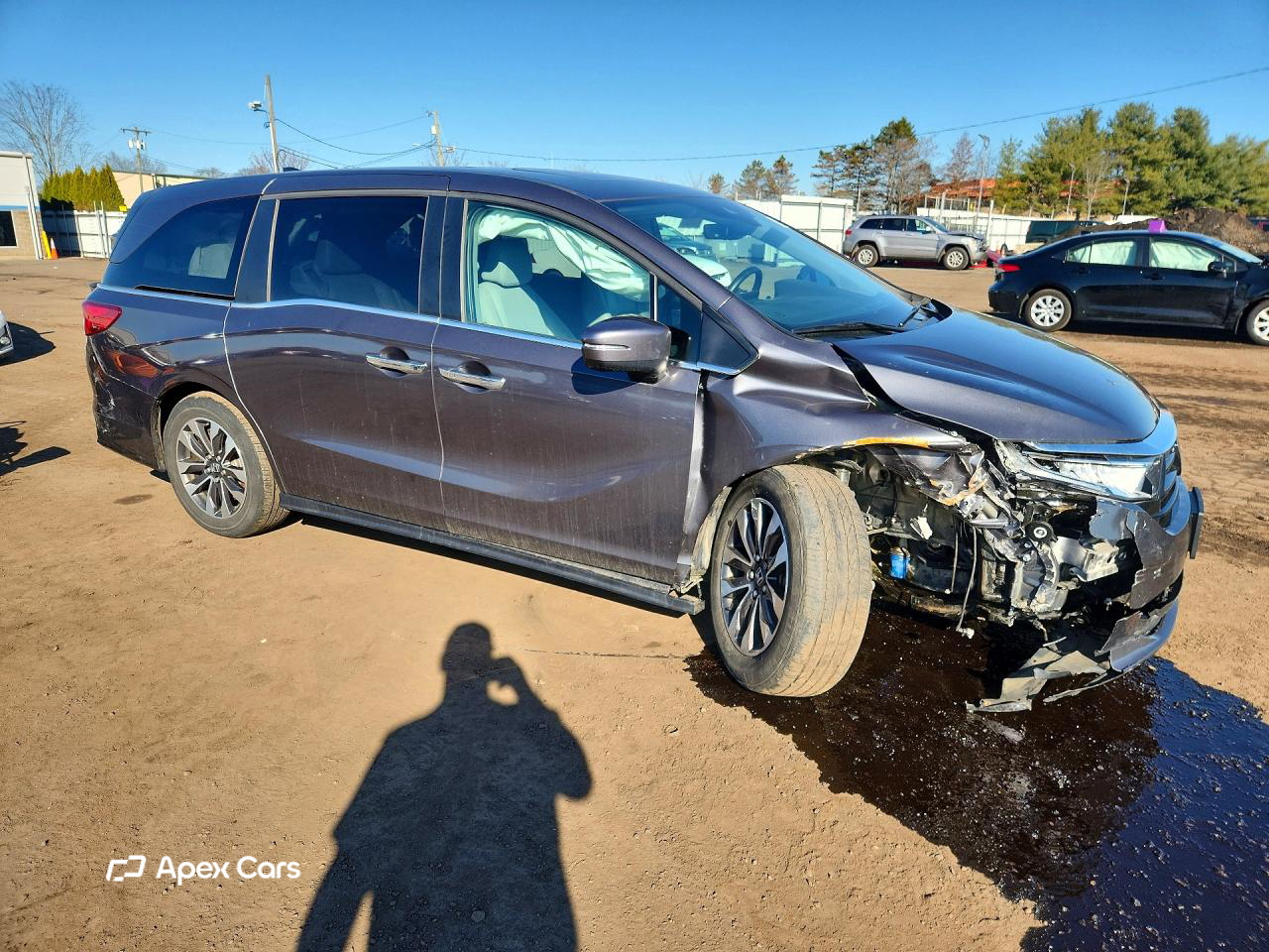 Honda Odyssey 2023