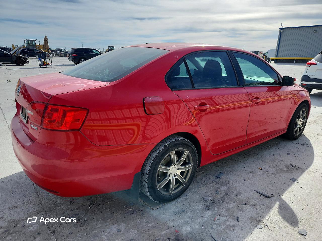 Volkswagen Jetta 2011