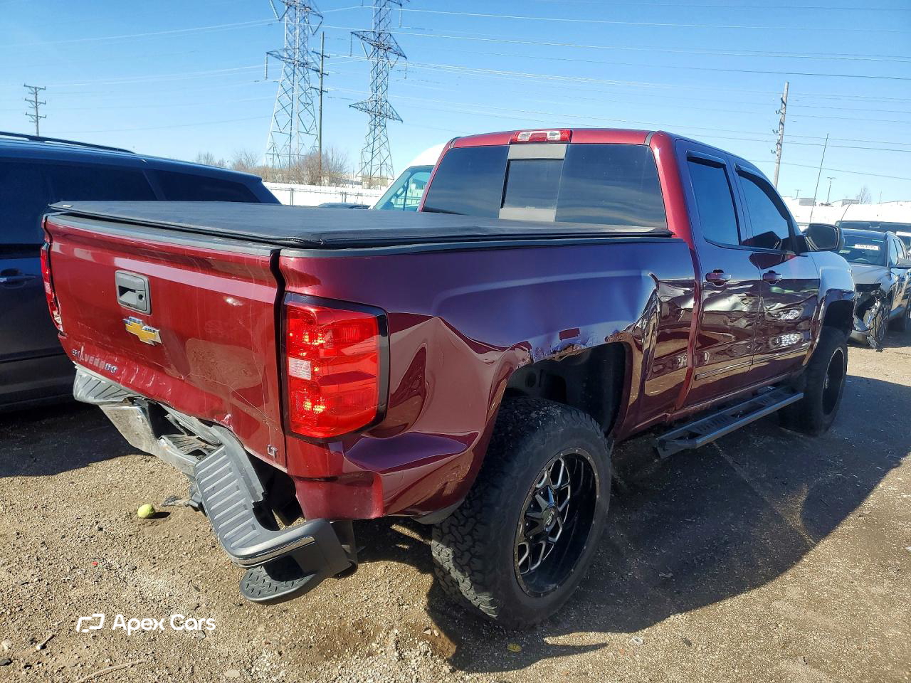 Chevrolet Silverado 2015