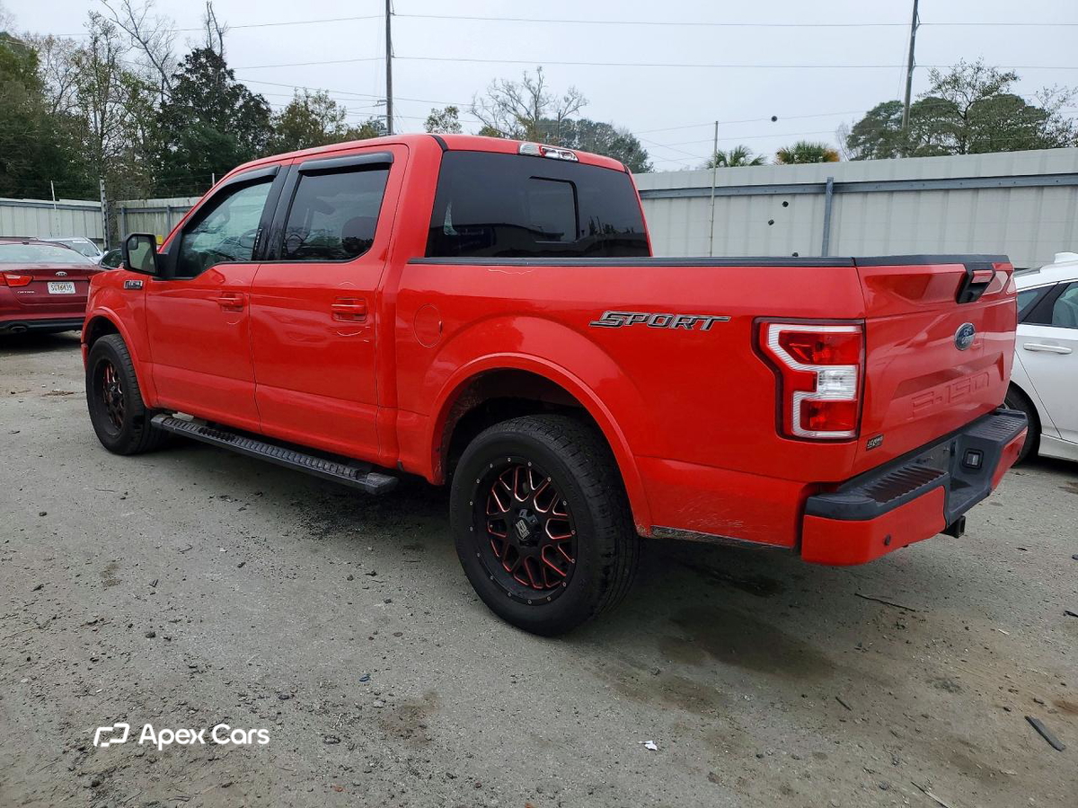 Ford F-150 2018