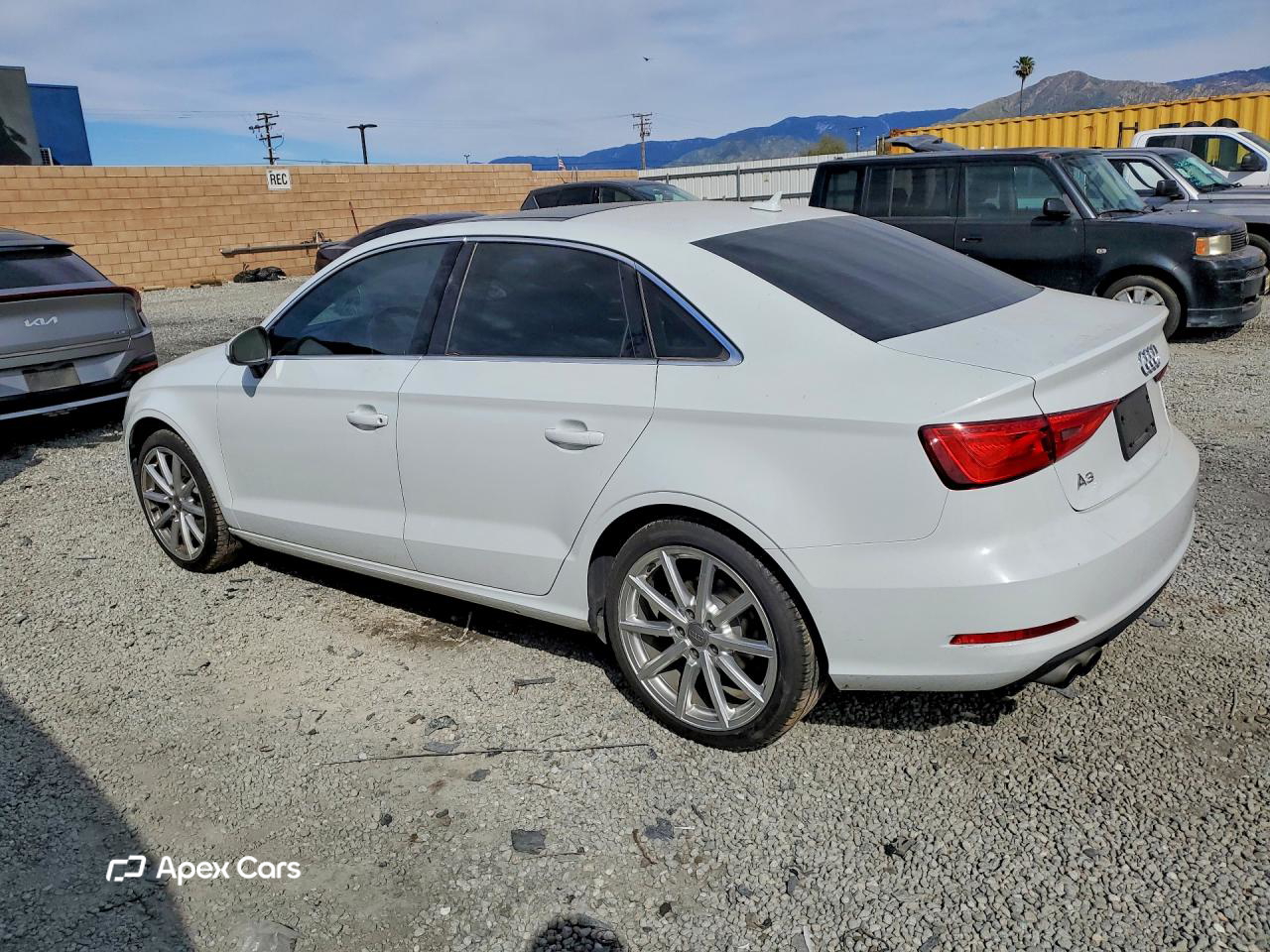 Audi A3 2015