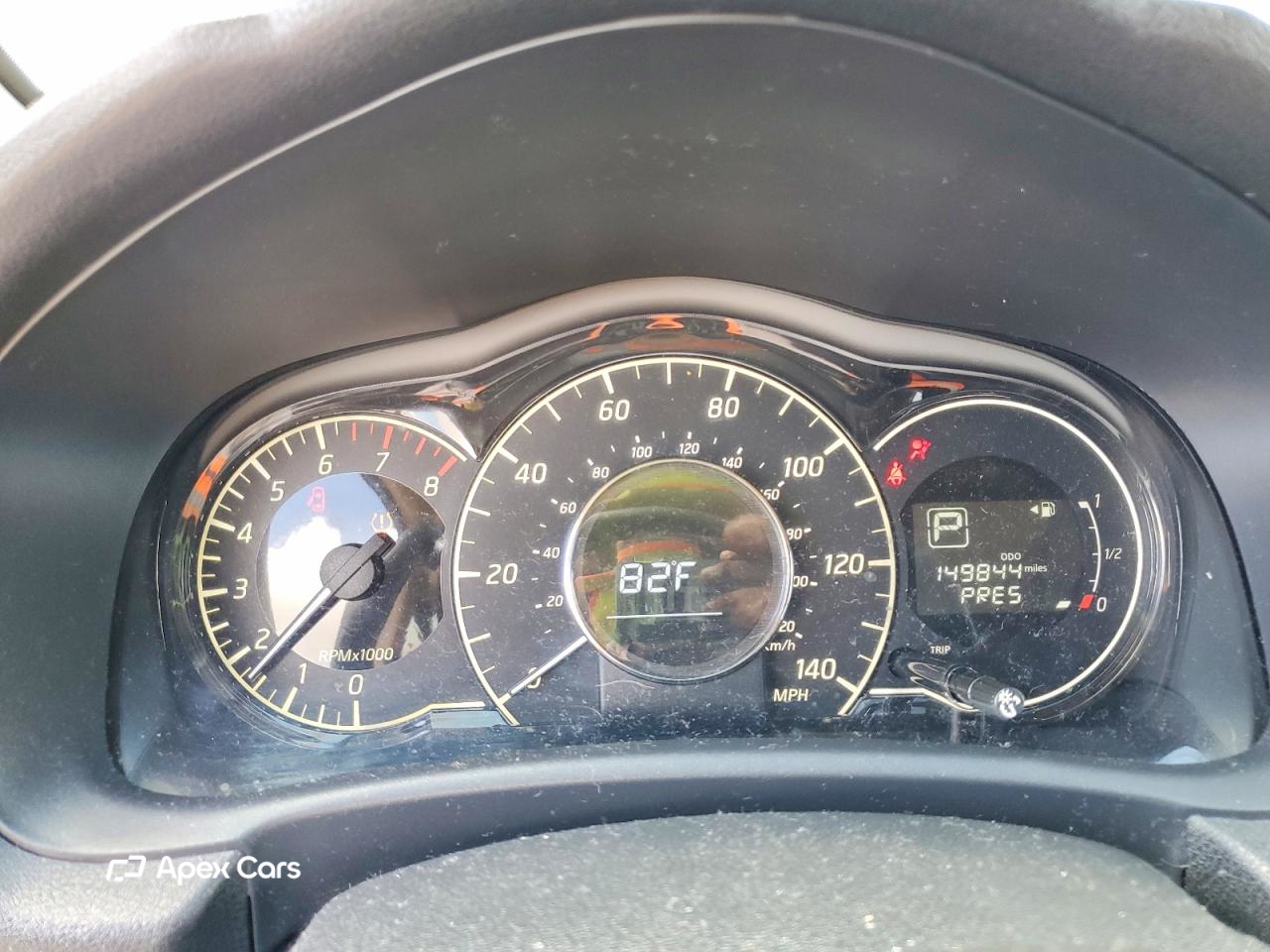 Nissan Versa 2017
