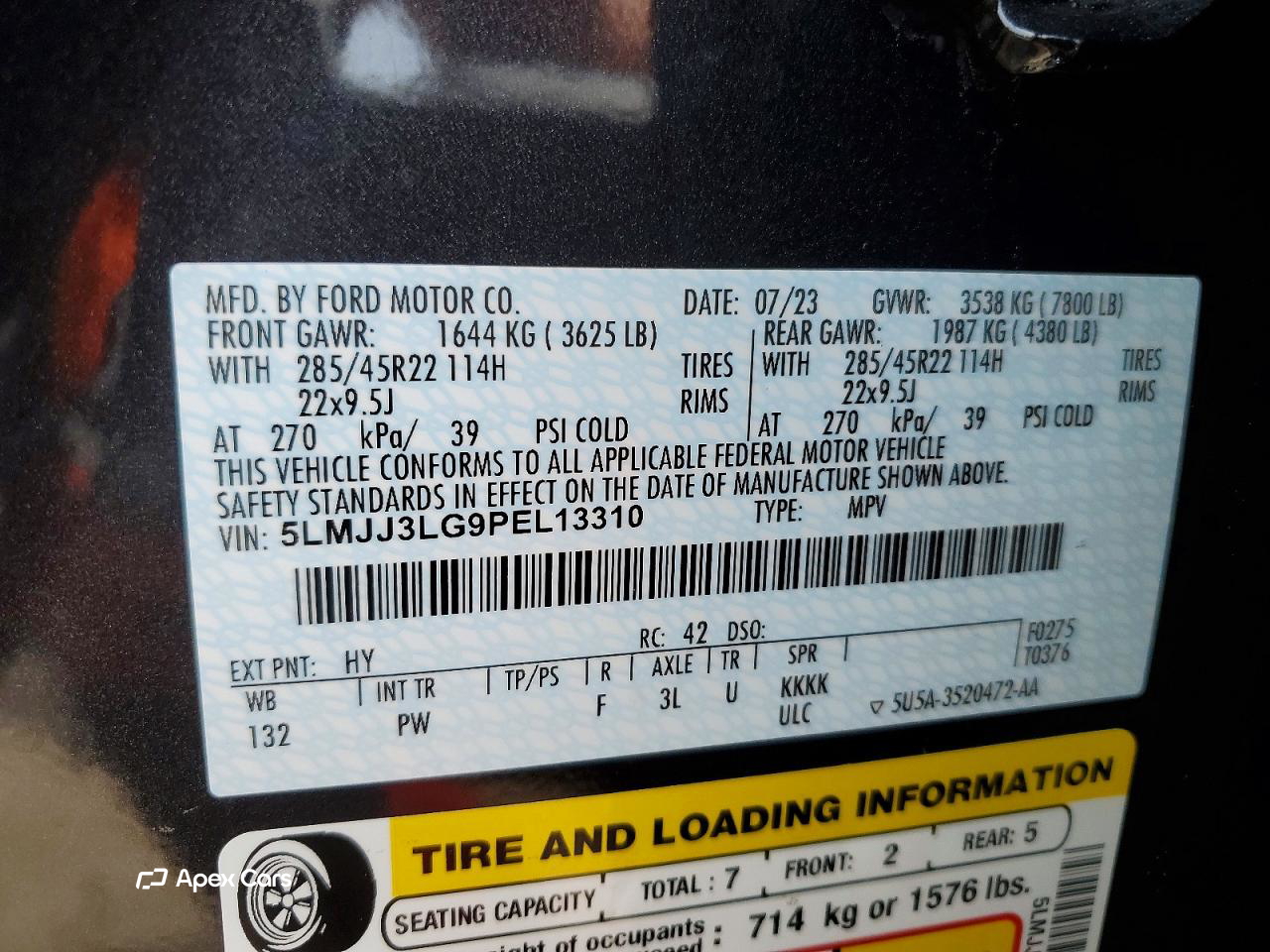 Lincoln Navigator 2023