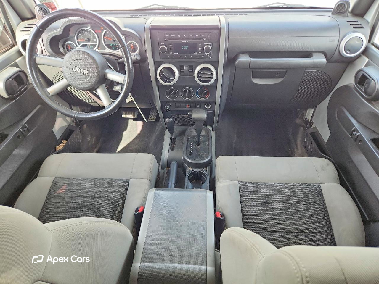 Jeep Wrangler 2010