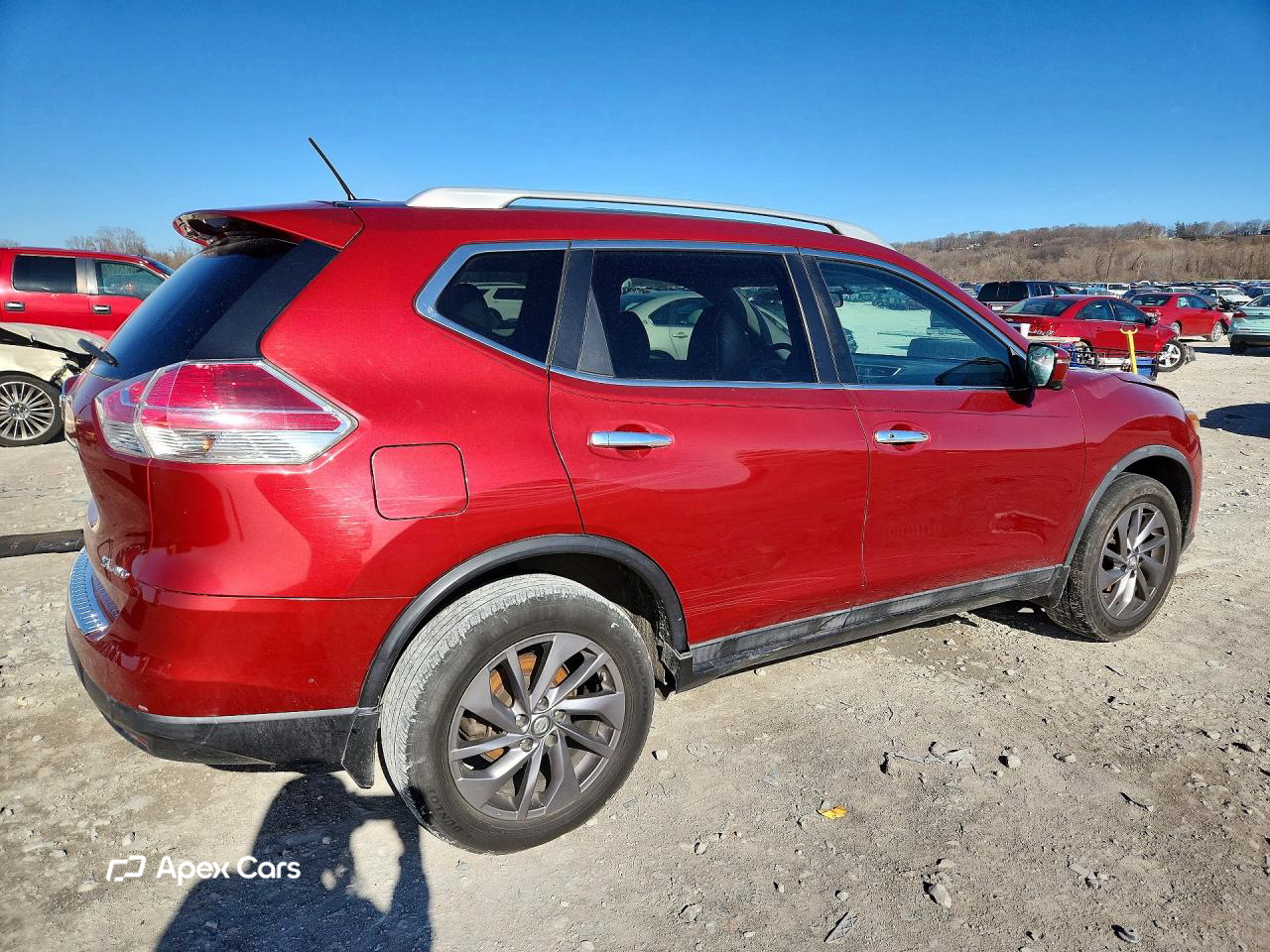 Nissan Rogue 2016