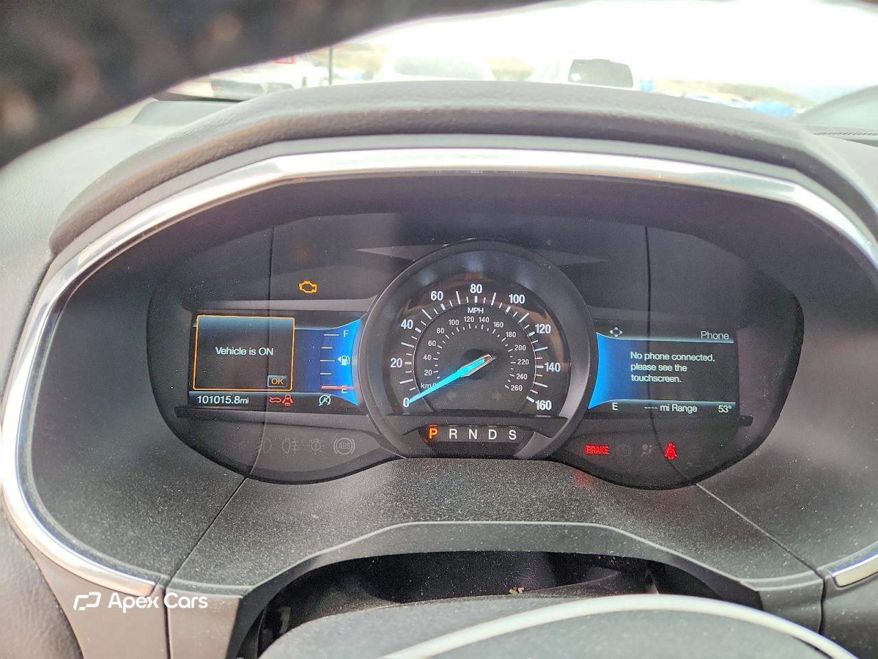 Ford Edge 2021