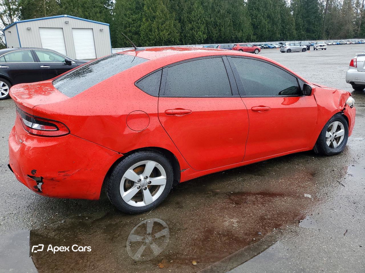 Dodge Dart 2016