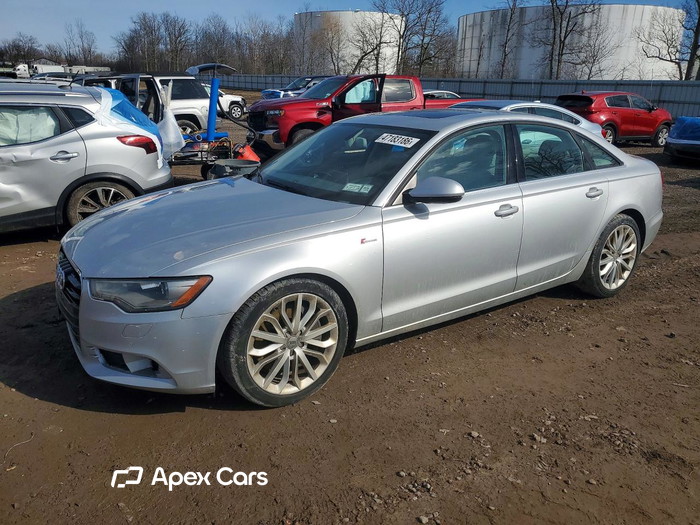 2012 Audi A6 - Image 1 of 5