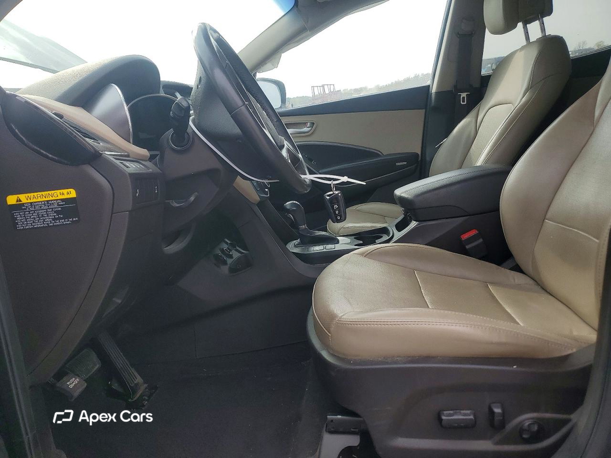 Hyundai Santa Fe 2017