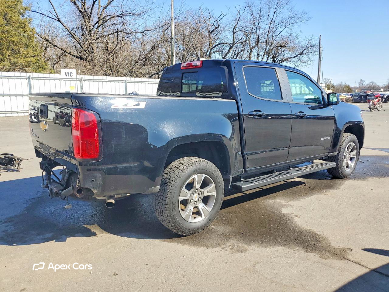 Chevrolet Colorado 2017