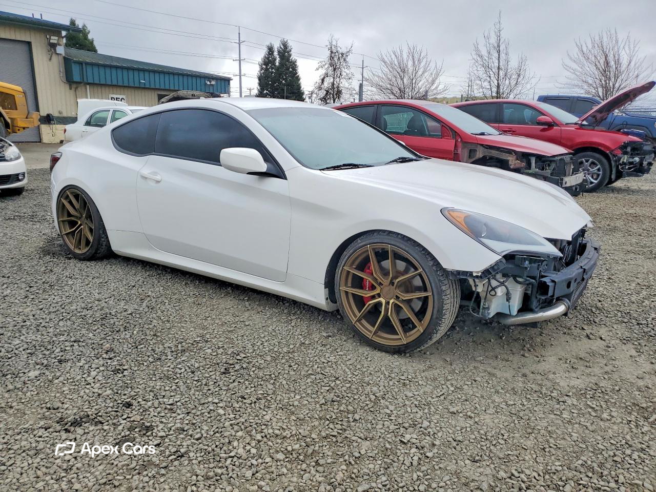 Hyundai Genesis Coupe 2012