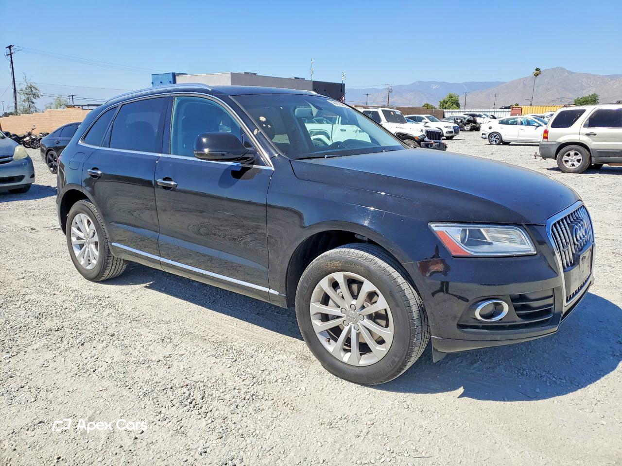 Audi Q5 2016