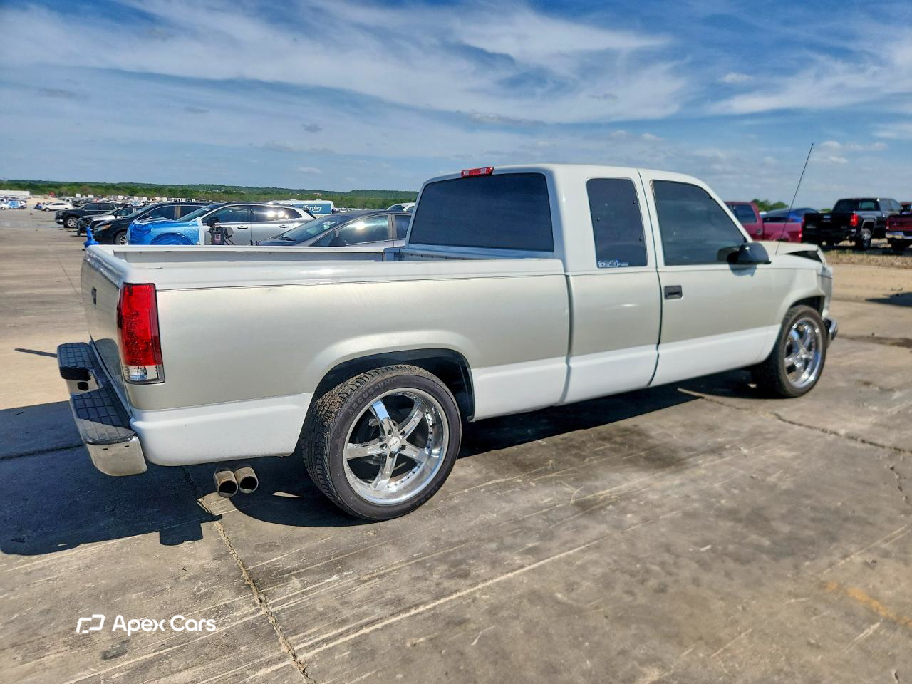 GMC Sierra 1996