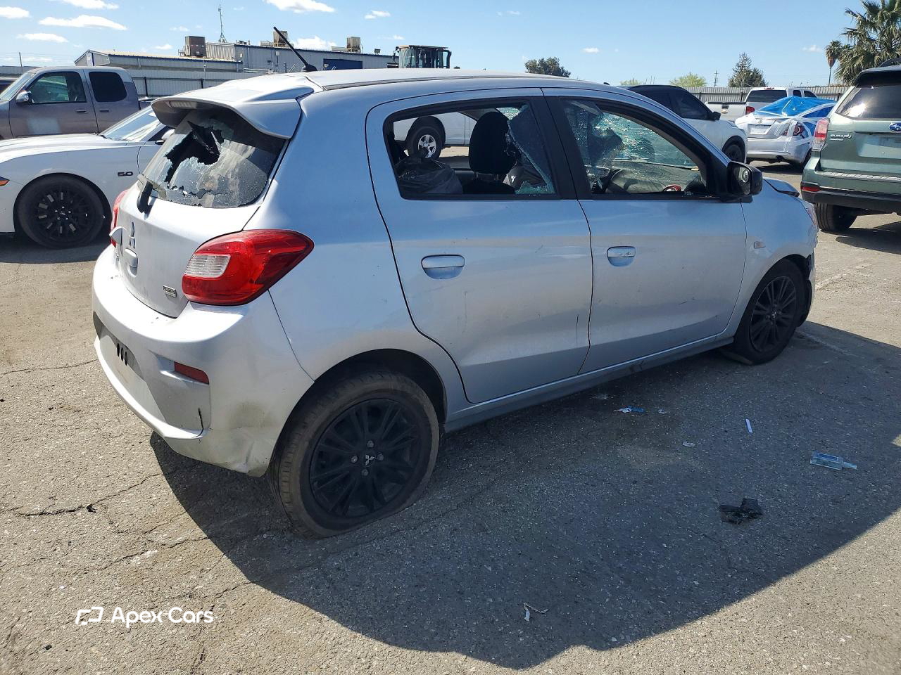 Mitsubishi Mirage 2020