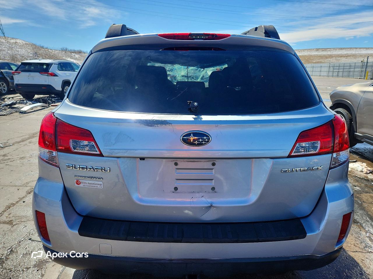 Subaru Outback 2013