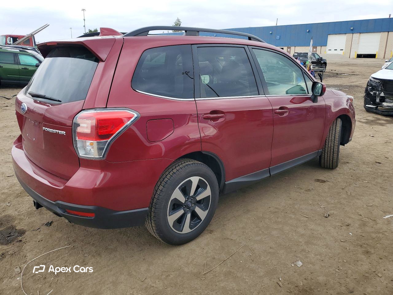 Subaru Forester 2018
