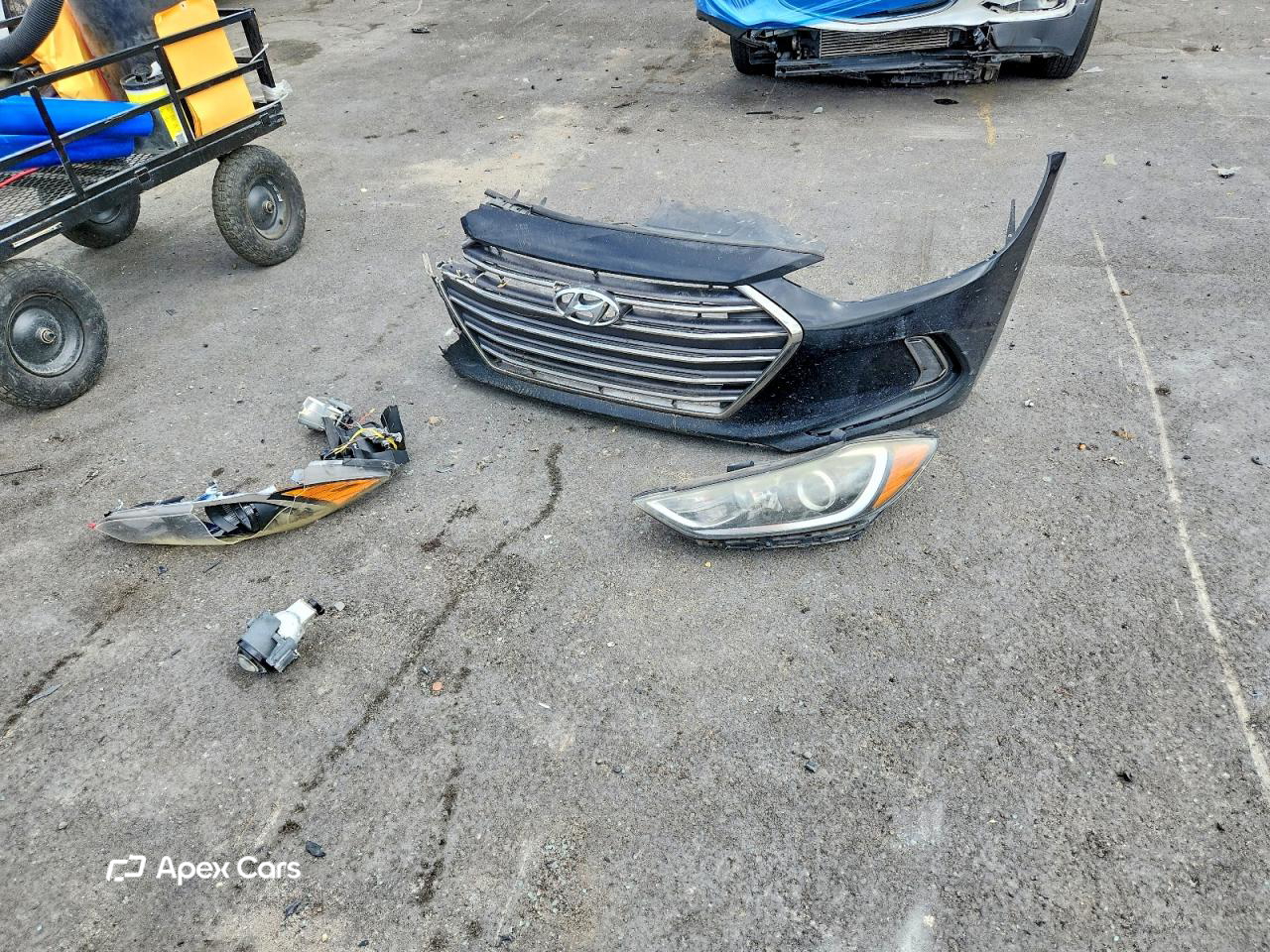 Hyundai Elantra 2017