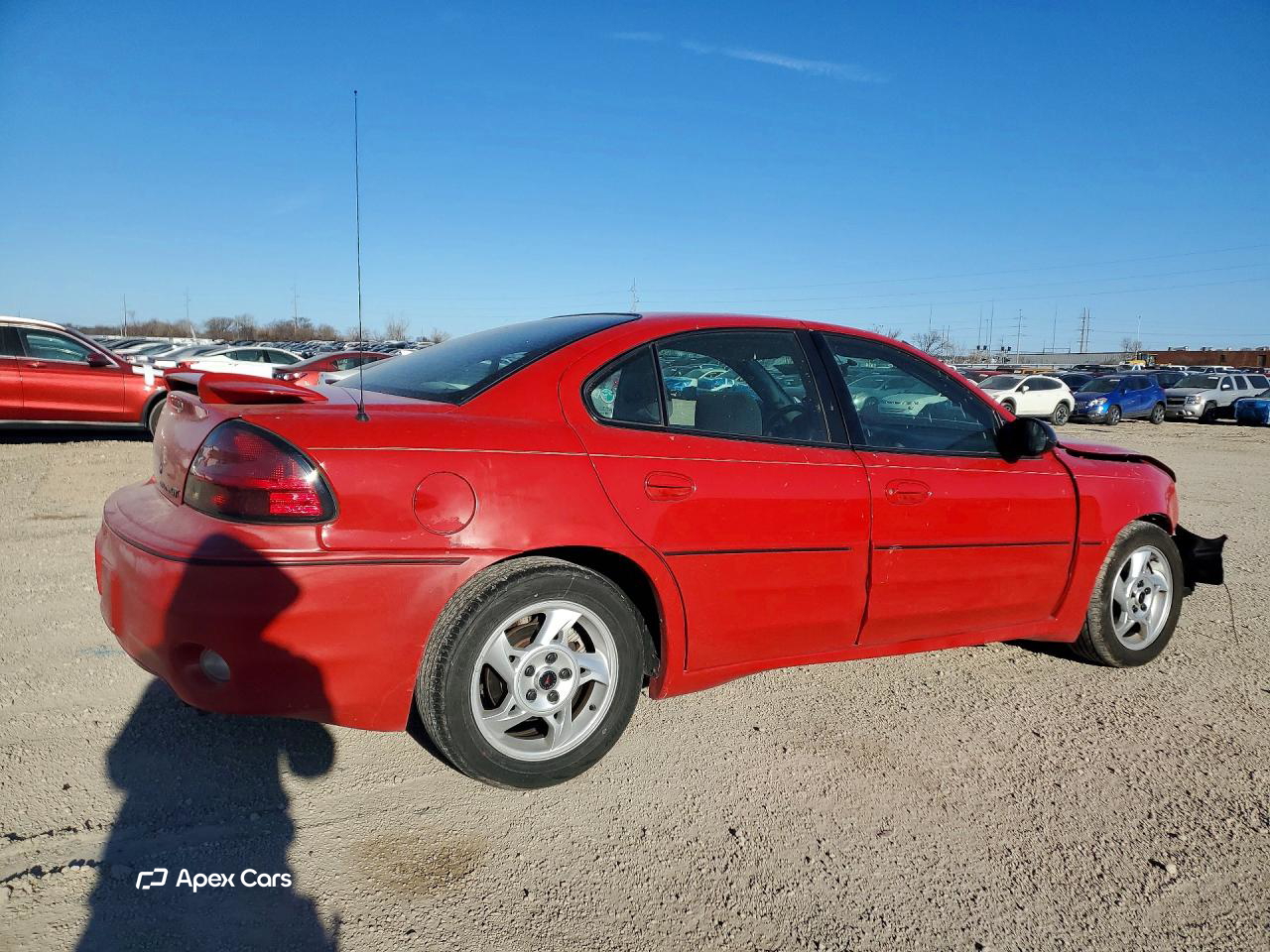 Pontiac Grand AM 2004