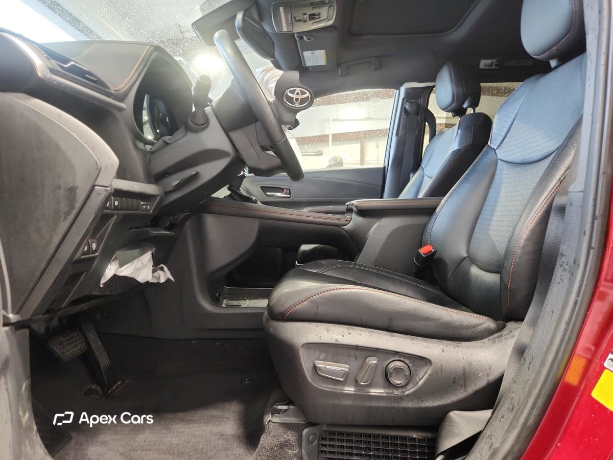 Toyota Sienna 2021