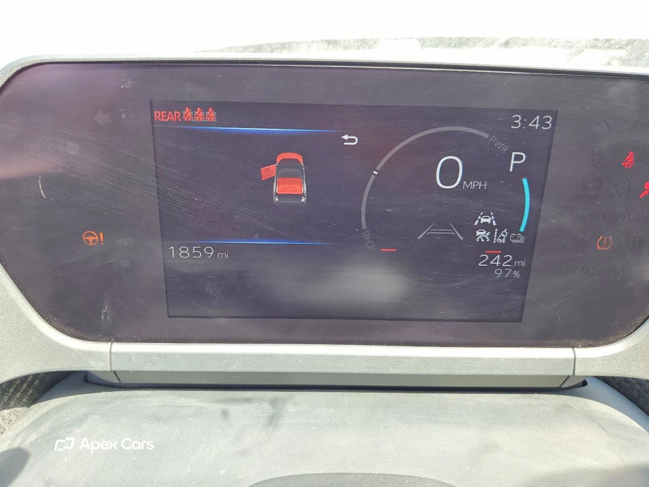Subaru Solterra 2024