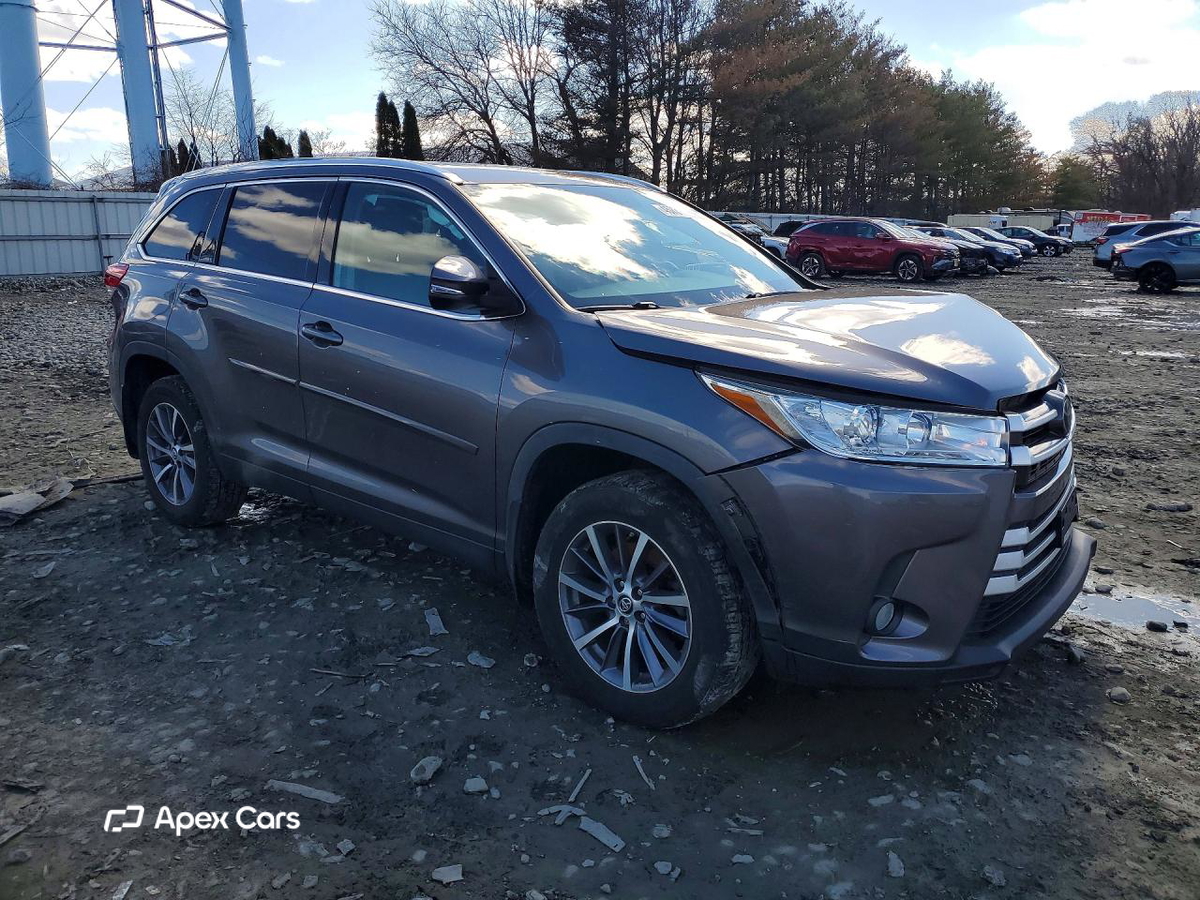 Toyota Highlander 2019