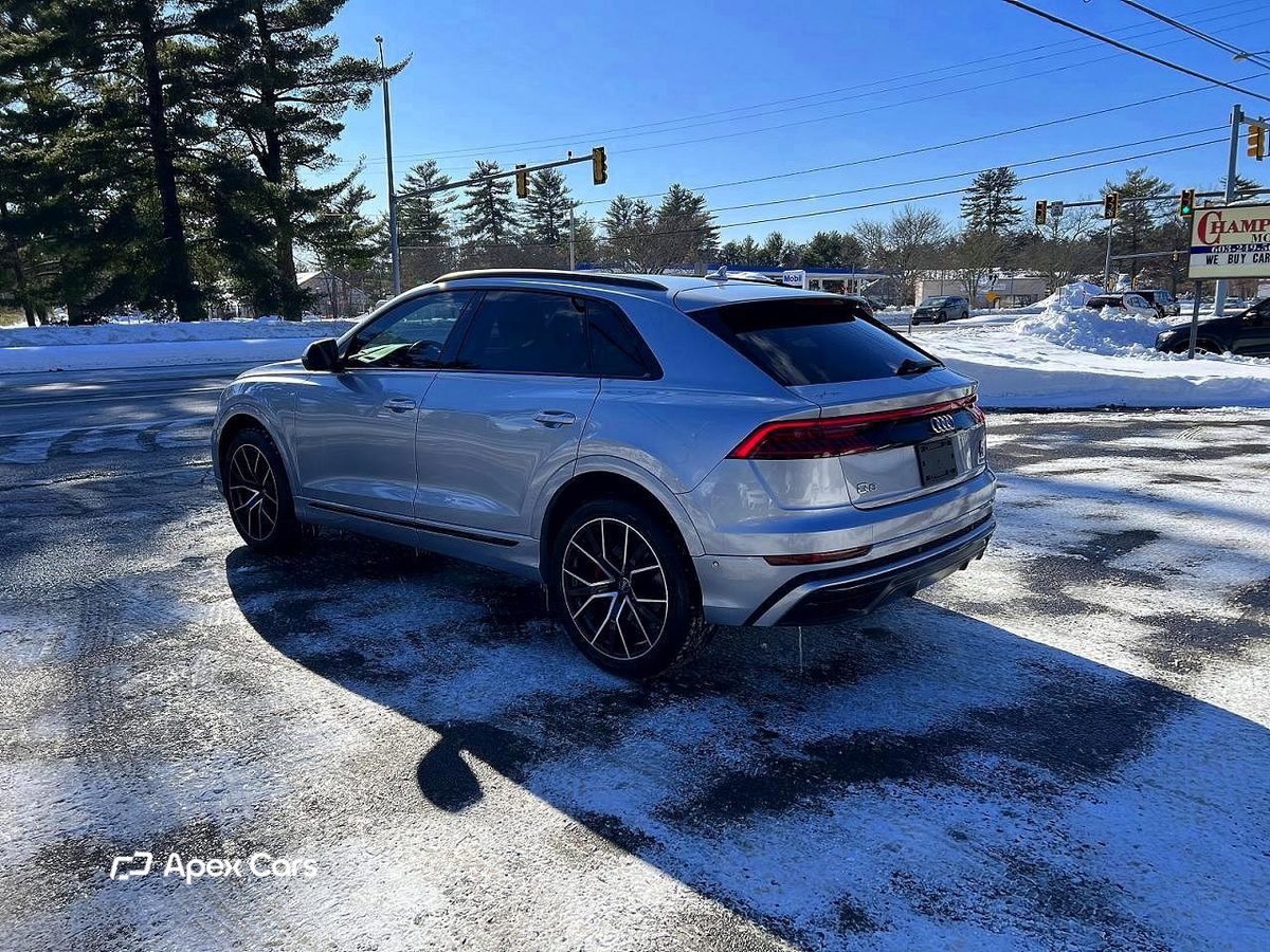 Audi Q8 2019