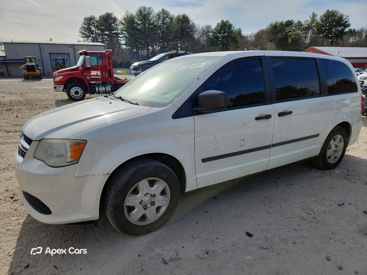 Dodge Caravan 2011