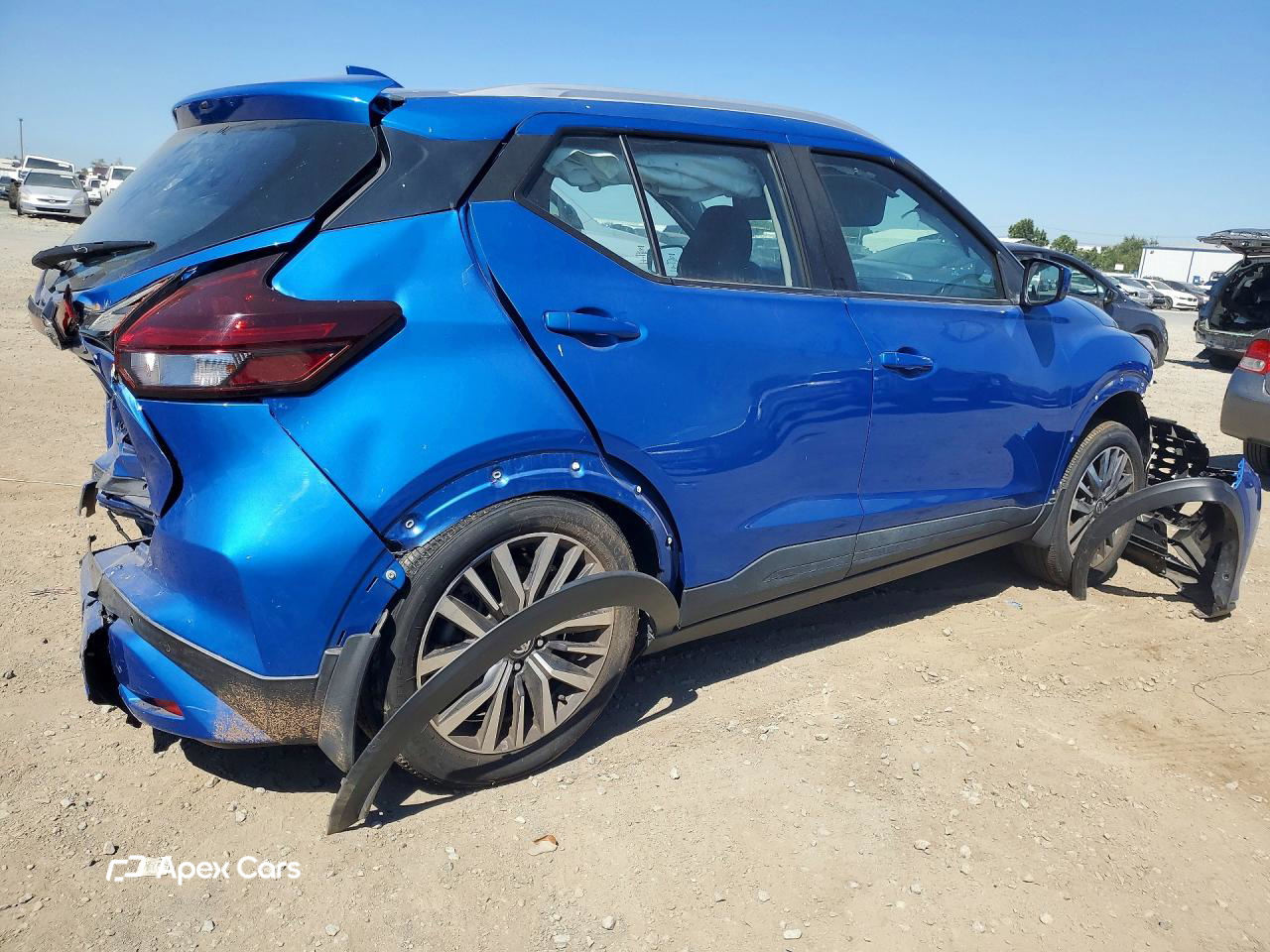 Nissan Kicks 2021