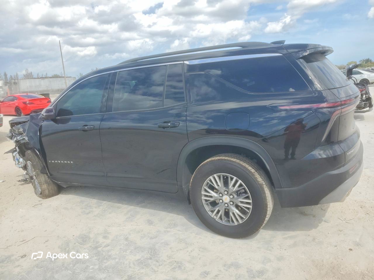 Chevrolet Traverse 2026