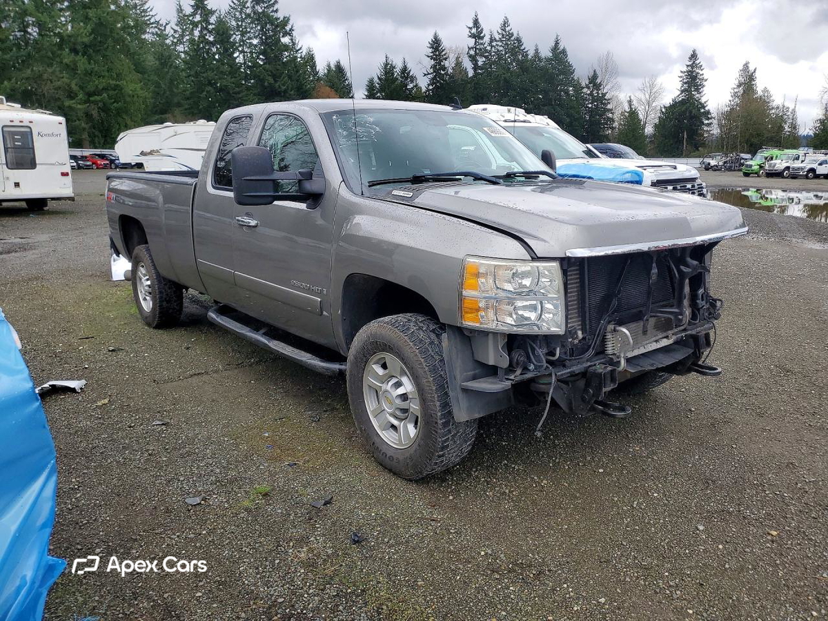 Chevrolet Silverado 2008