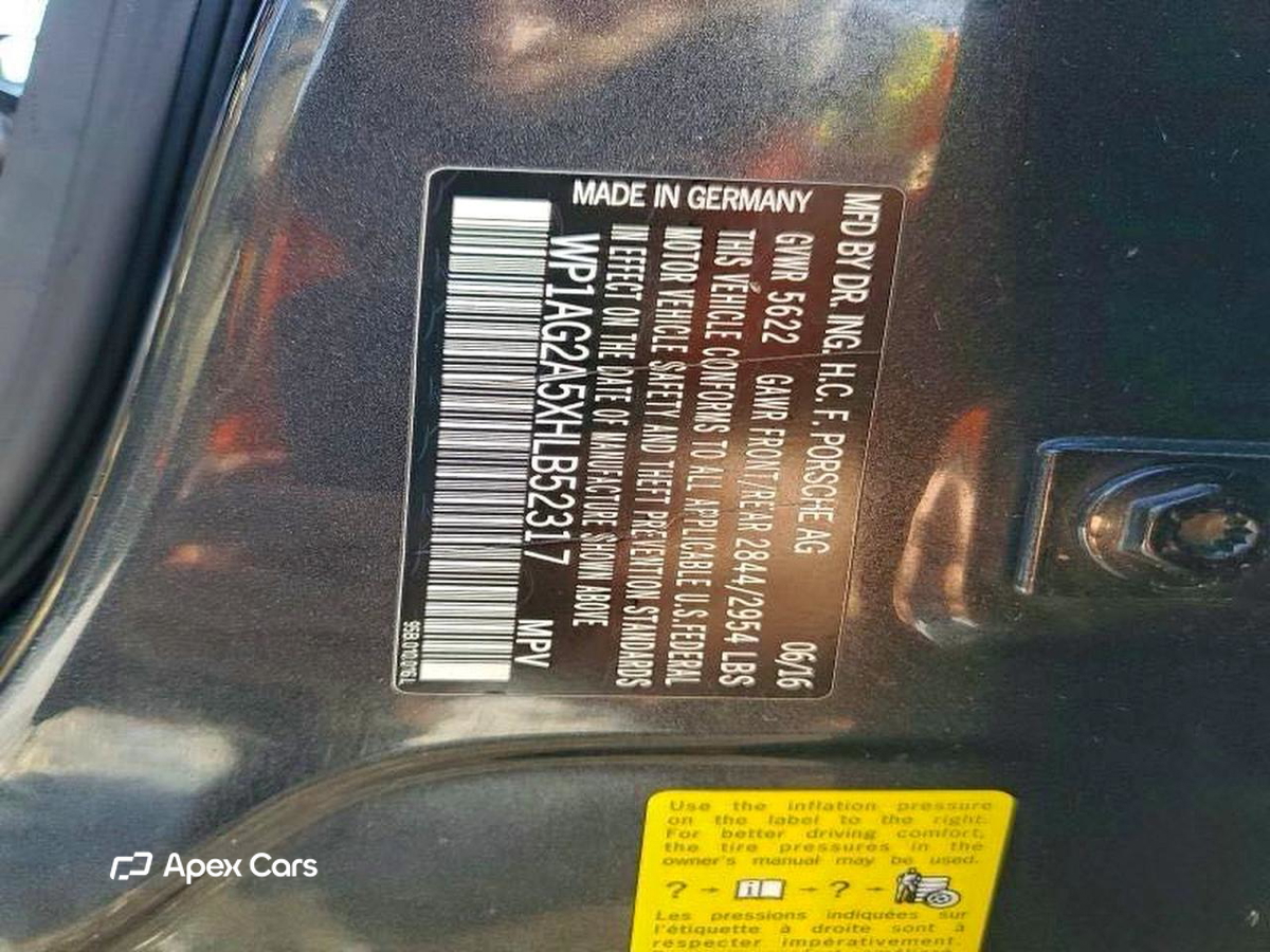 Porsche Macan 2017