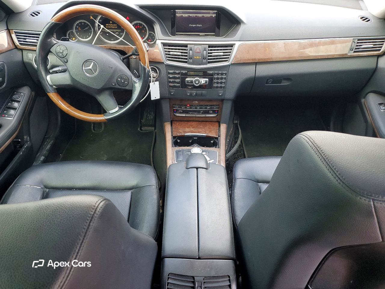Mercedes-Benz E-klasse 2013