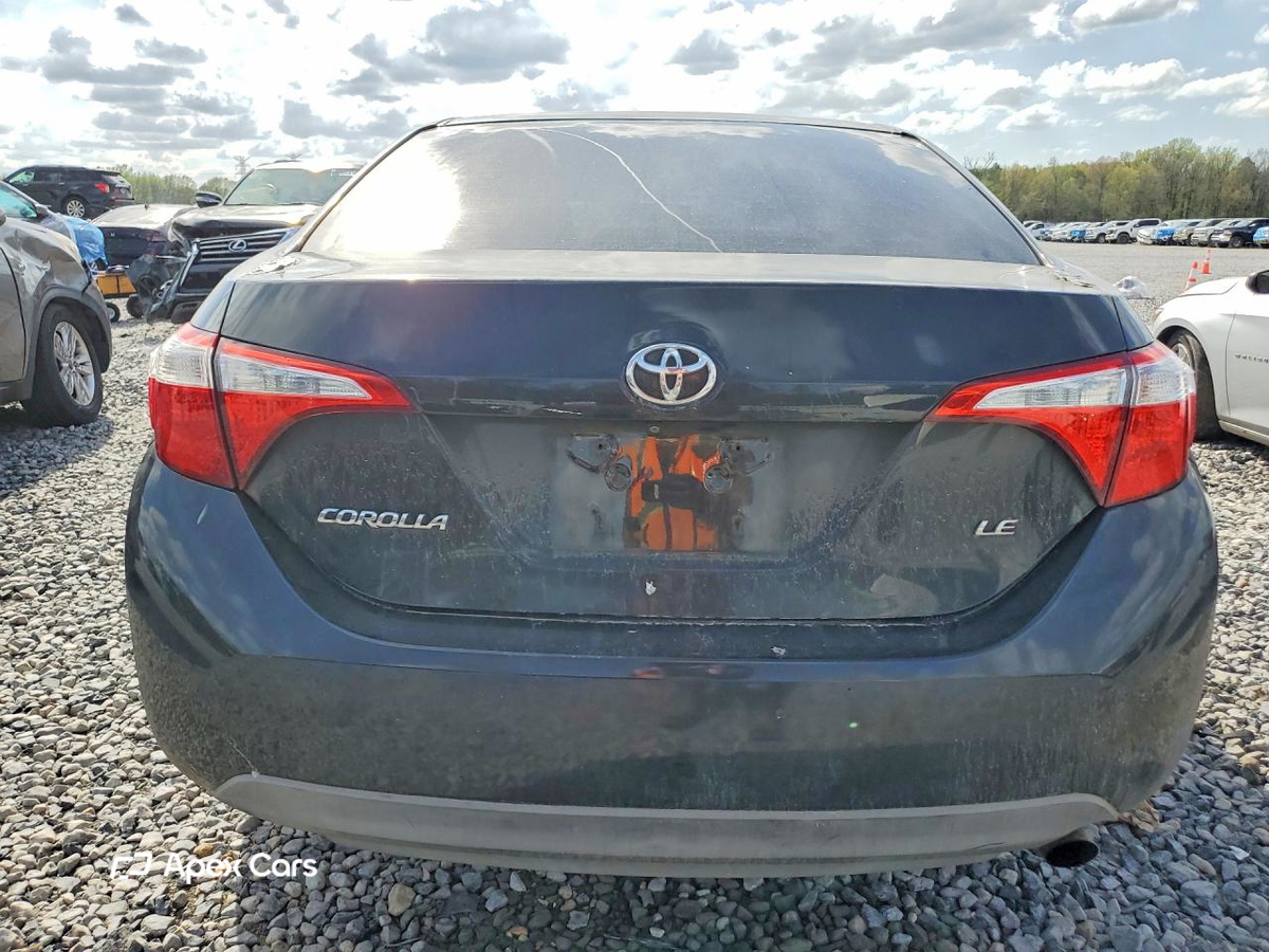 Toyota Corolla 2016