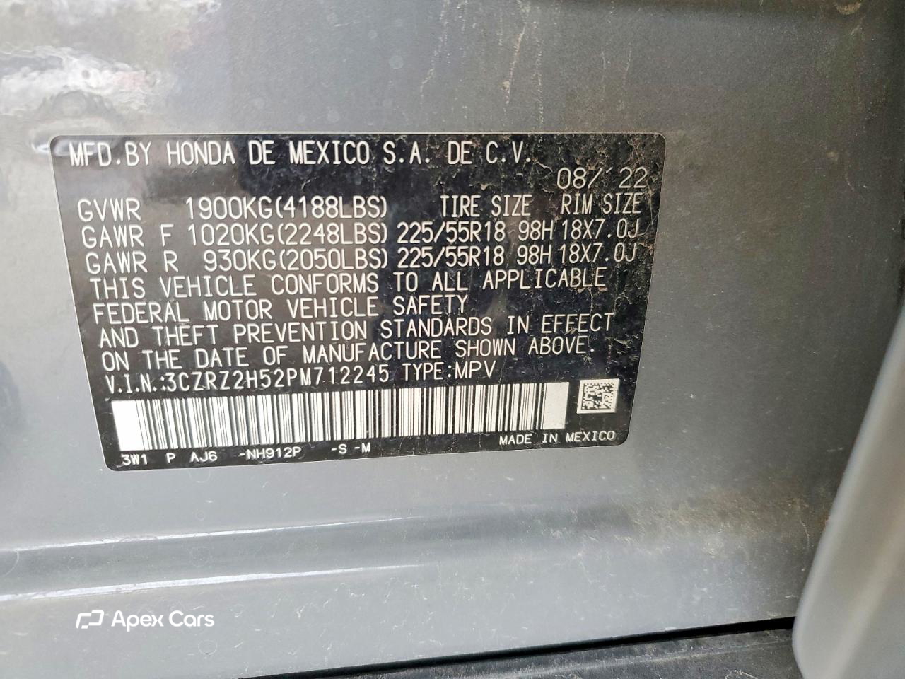 Honda HR-V 2023