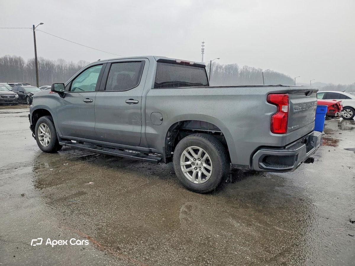 Chevrolet Silverado 2020