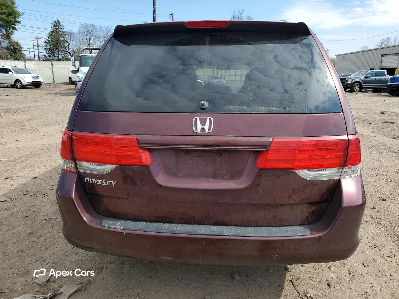 Honda Odyssey 2010