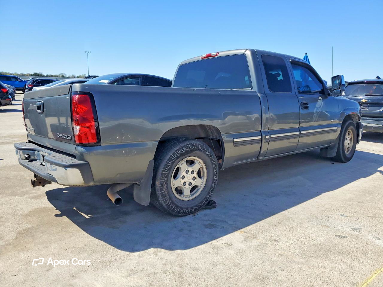 Chevrolet Silverado 2002