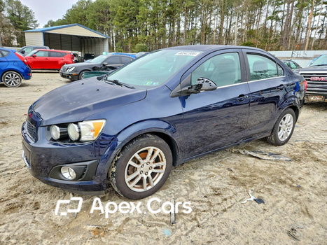 Chevrolet Sonic 2015 - Image 1 of 12