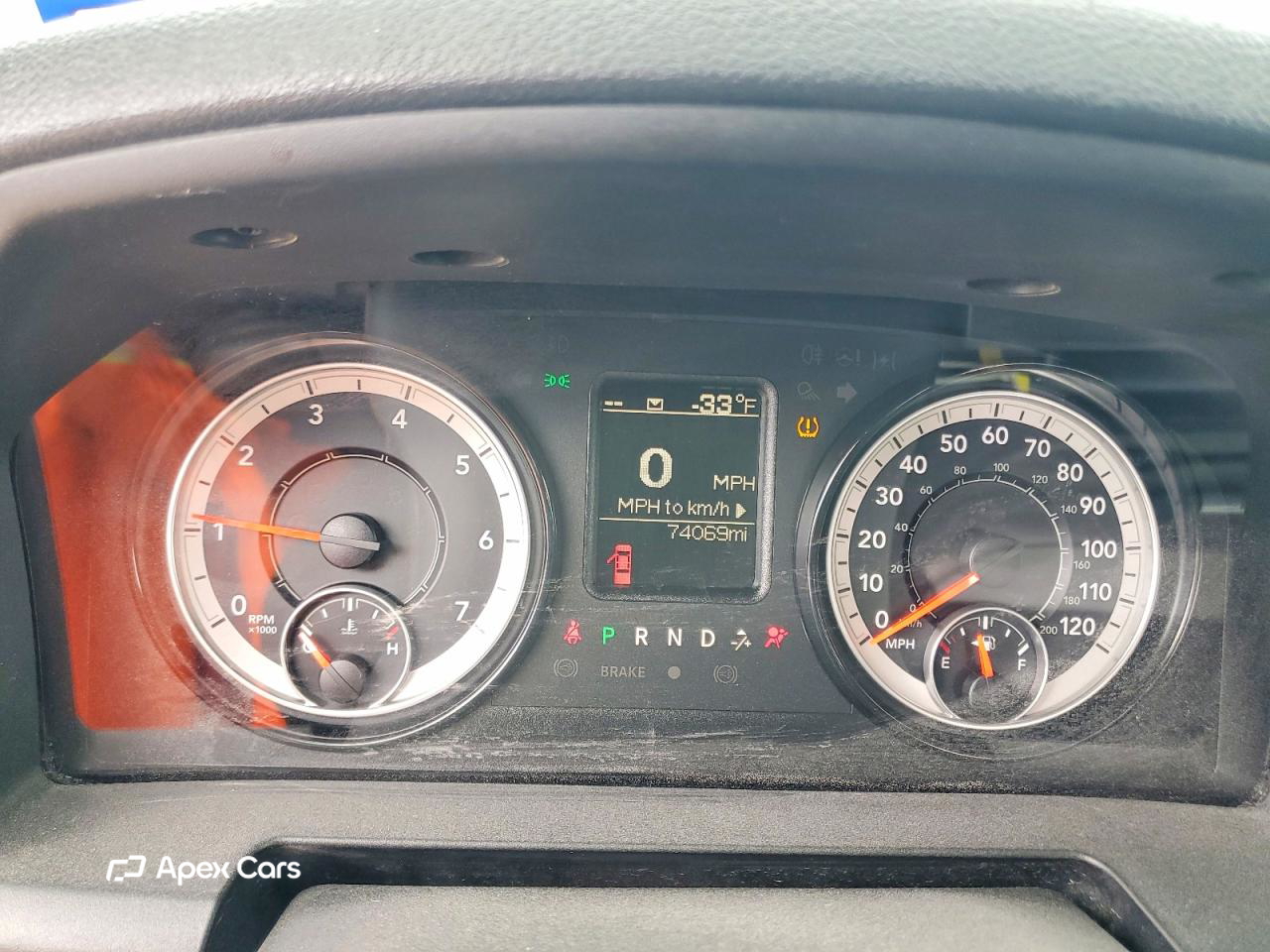 RAM 1500 2021
