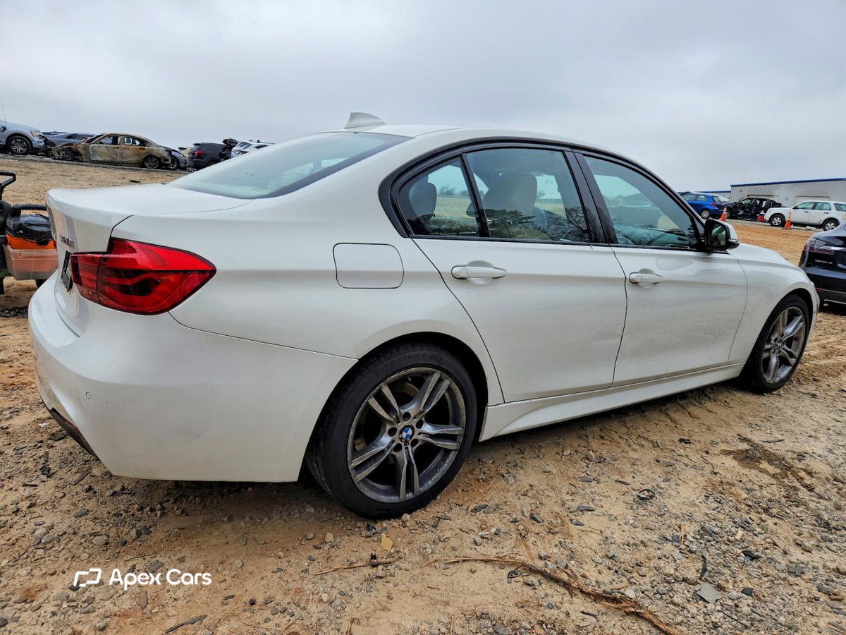 BMW Series 3 2016