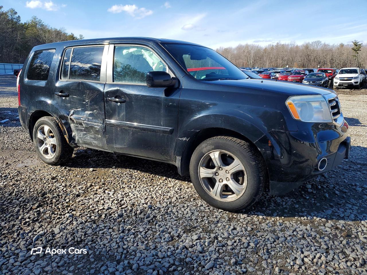 Honda Pilot 2013