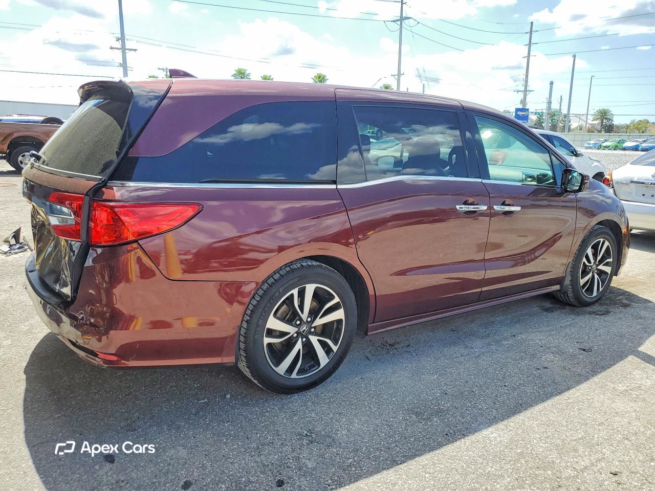 Honda Odyssey 2019