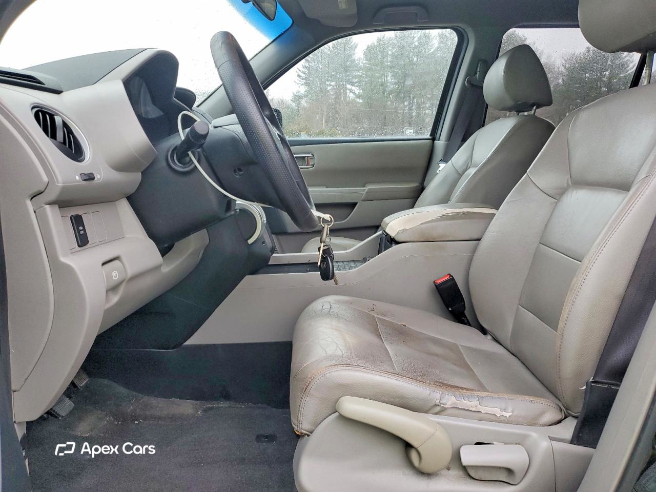 Honda Pilot 2011